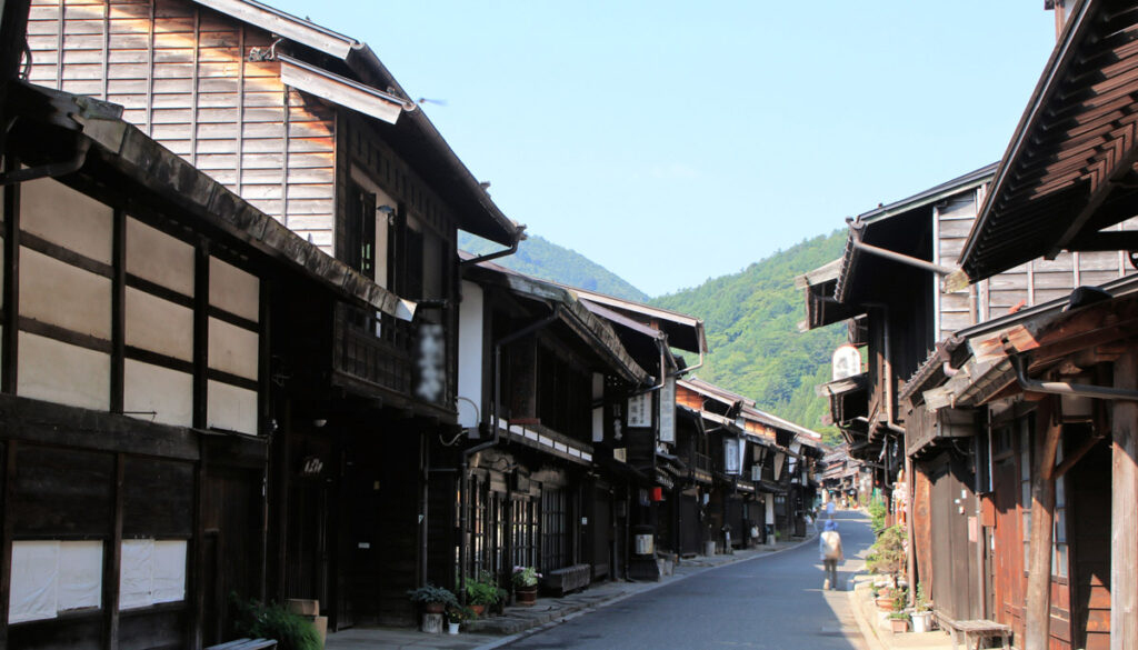 machiya