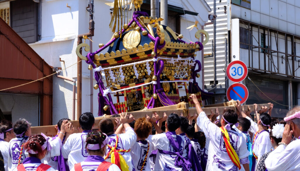 mikoshi